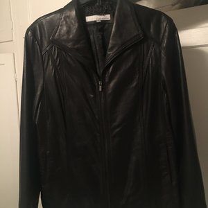 Wilson's Leather Black Leather Jacket